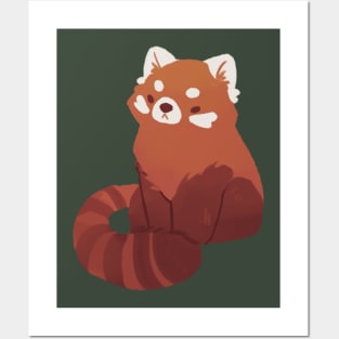 Red Panda 2 Posters and Art